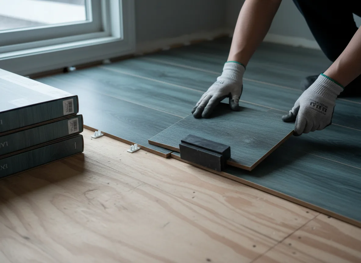 Luxury Vinyl Plank Installation company in Sailor Springs, IL